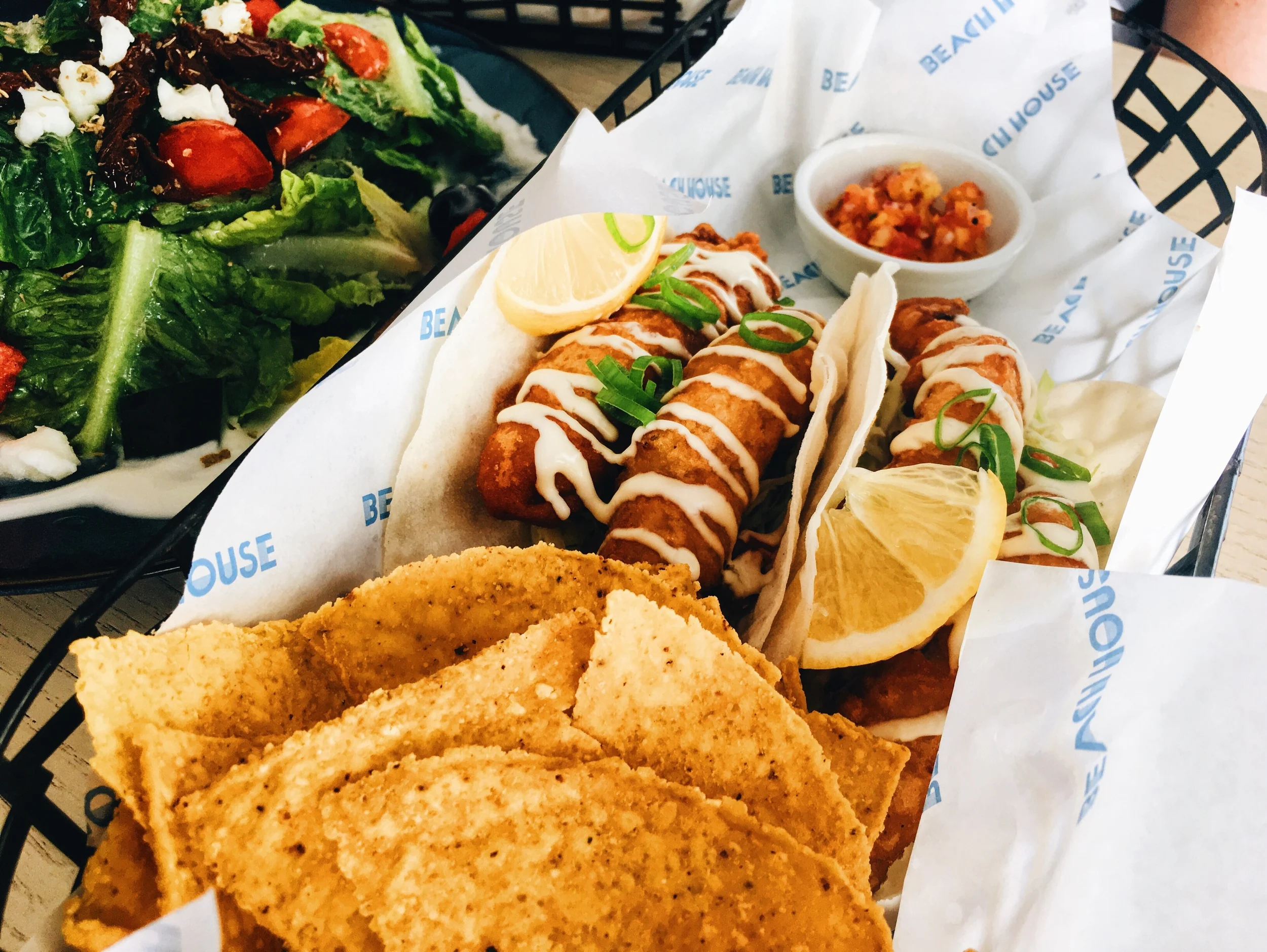 Fish tacos aka my lifeline