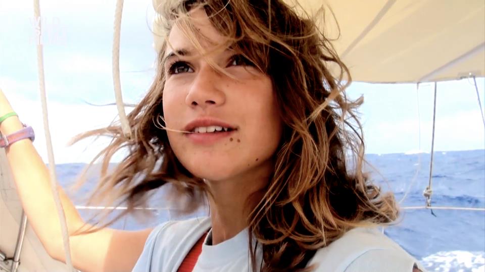 Meet Laura Dekker.