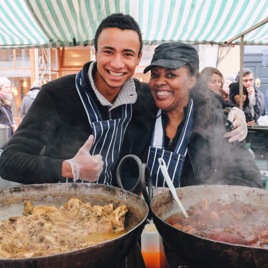 Matt Pike Broadway Market London - London Springtime Travel Guide - illumelation.jpg