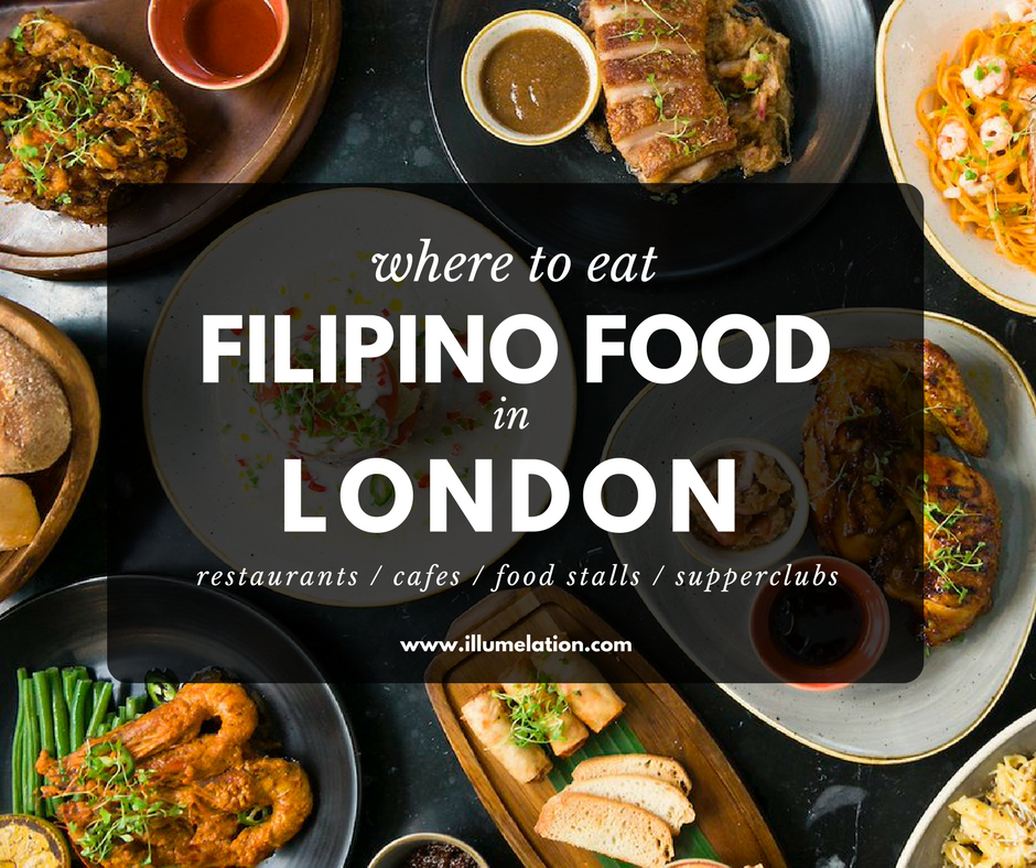 Where do most filipinos live in london?