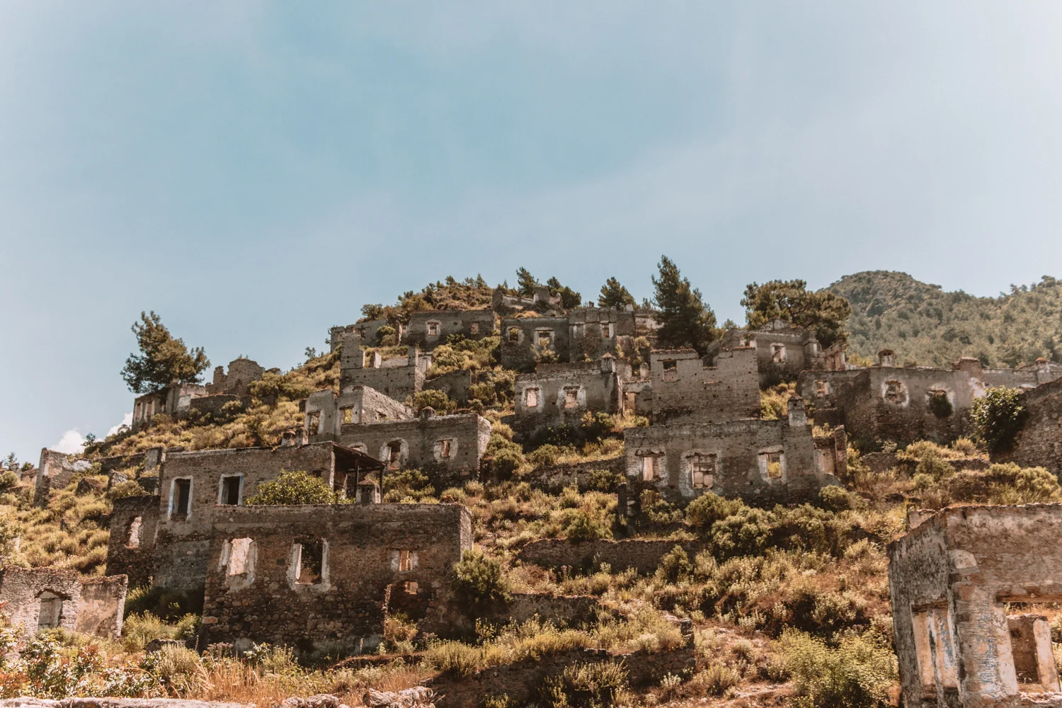 Ruins of Greek and Turkish Houses in Kayakoy, Dalaman, Turkey (5 of 8).jpg