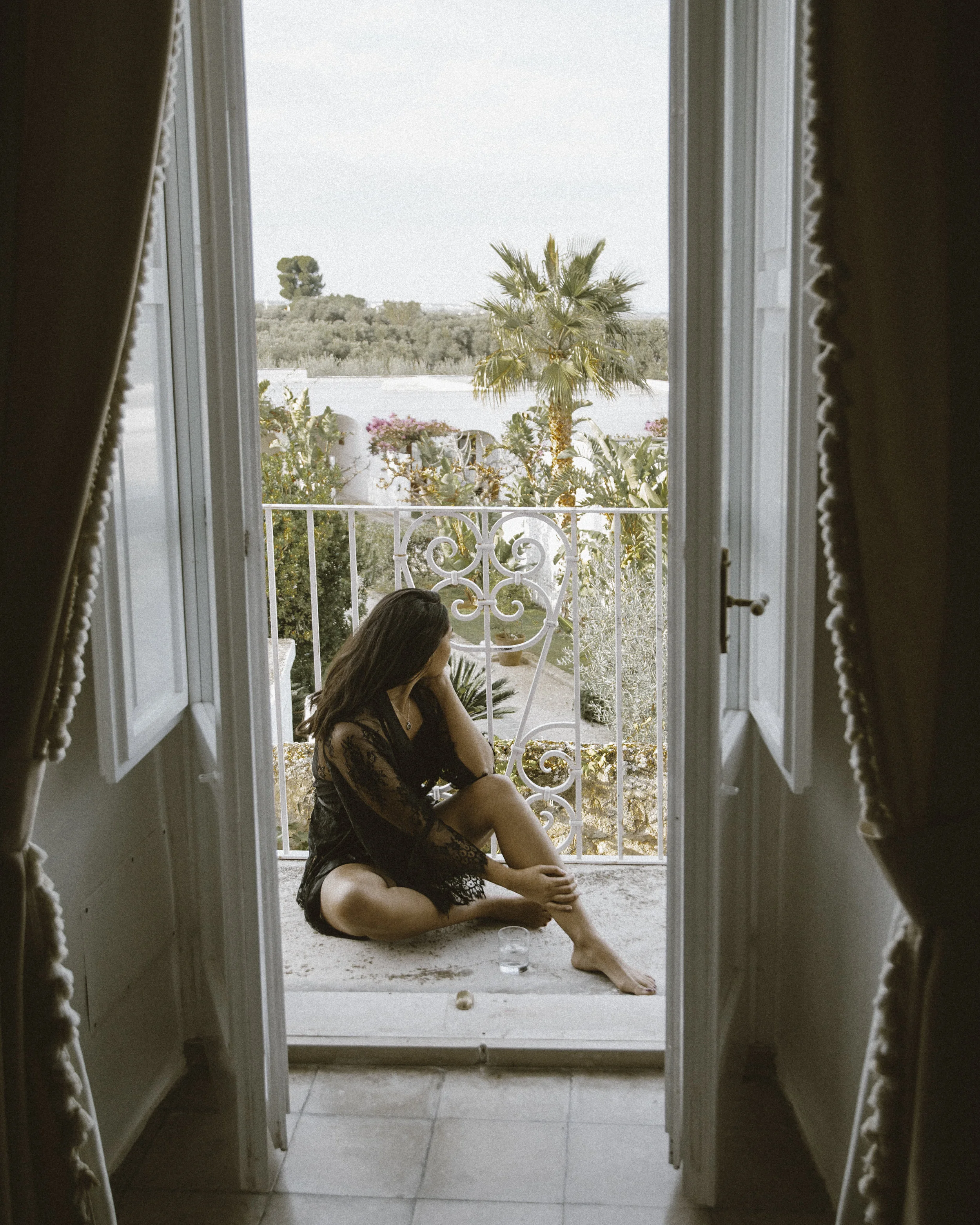 Balcony view in Masseria Coccaro, Puglia - Doutzen stories.jpg