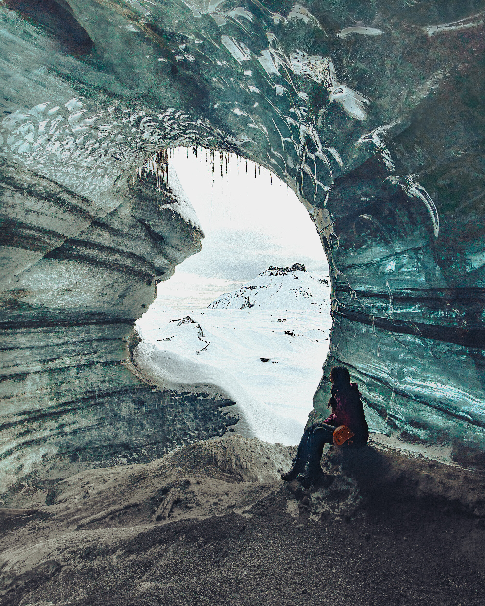 冰岛-维克冰川洞穴之旅