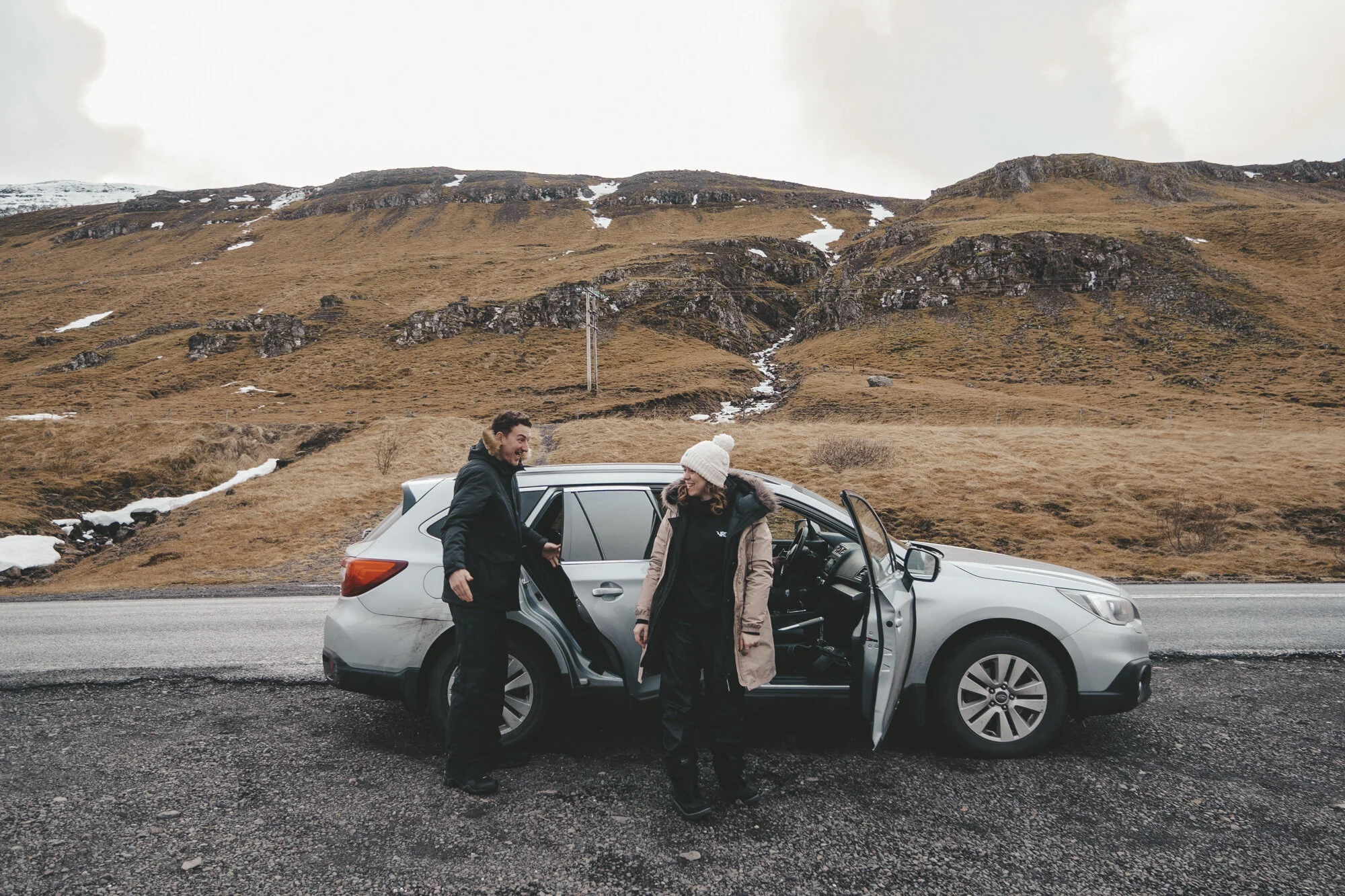 Hestathingsholl - Iceland - Fjord and Field - car .jpg