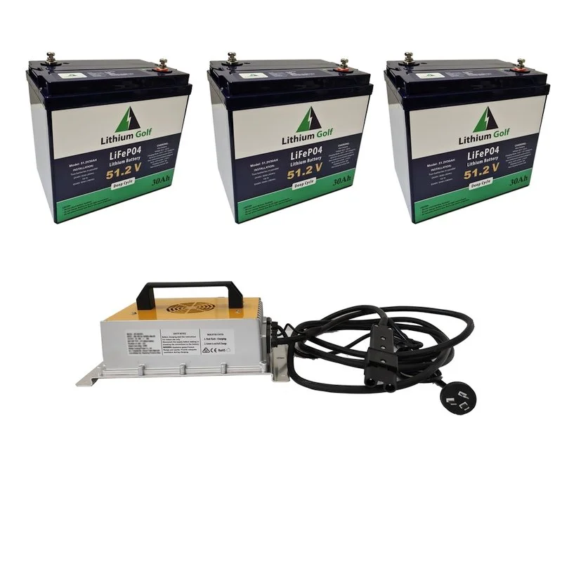 Lithium Golf Car Batteries Geelong — Golf Cars, New & Used Geelong