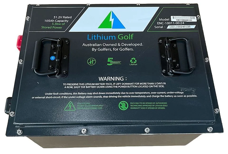 Lithium Golf Car Batteries Geelong — Golf Cars, New & Used Geelong
