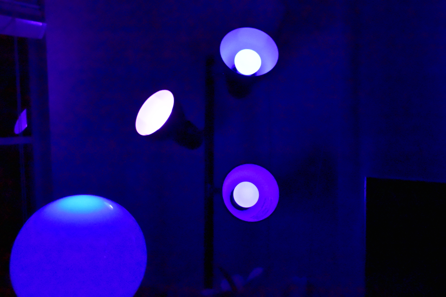 Hue online light show
