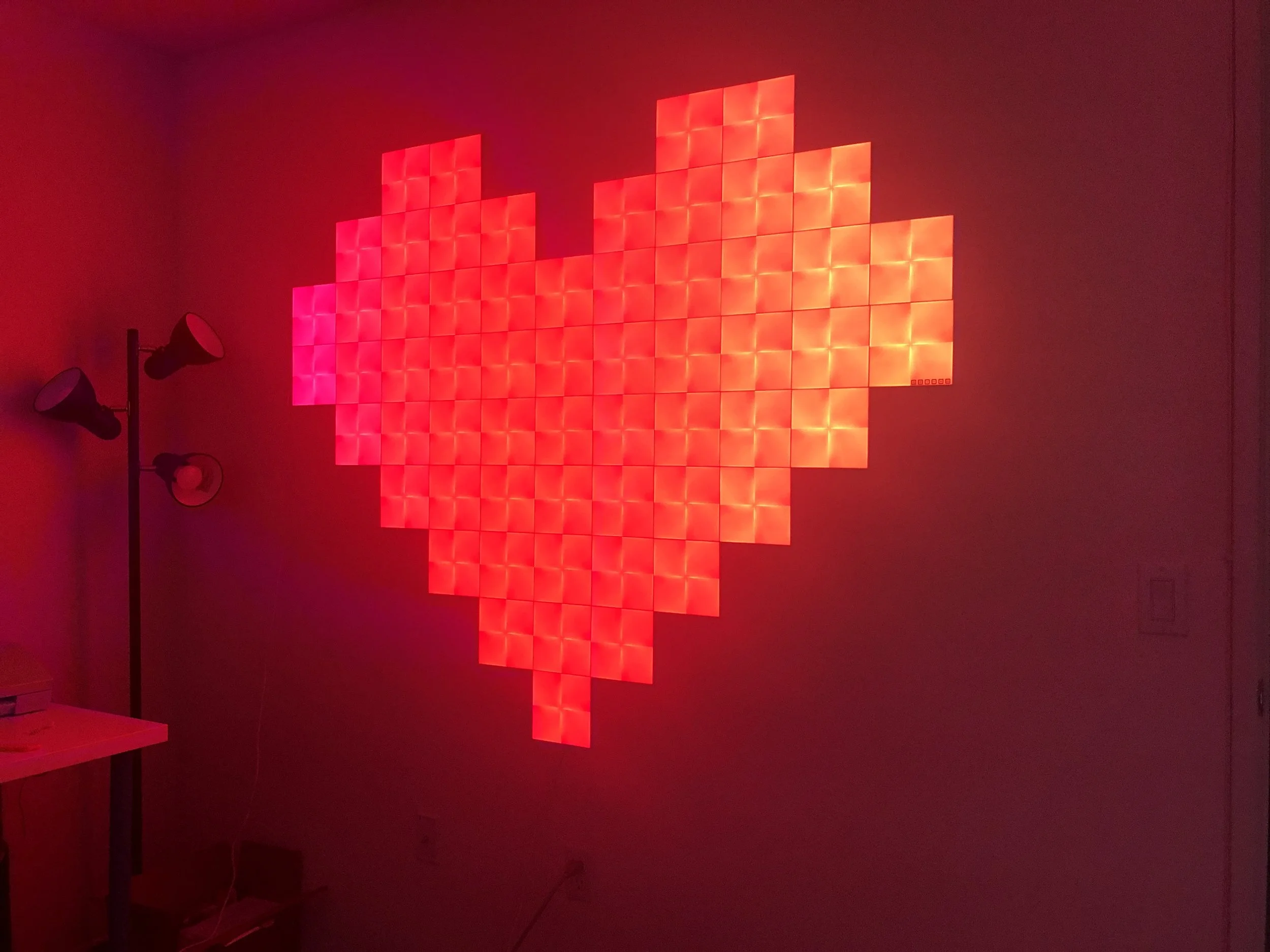 Nanoleaf Canvas Custom Palettes Icloud Sharing And More Light Dj Light Show Maker For Philips Hue Lifx Nanoleaf Light Panels
