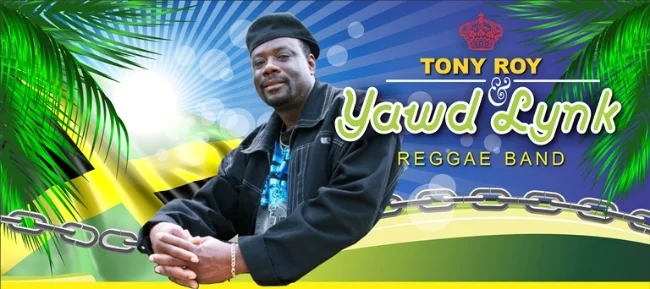  Tony Roy and Yawd Lynk Reggae Band Live @ Appioo