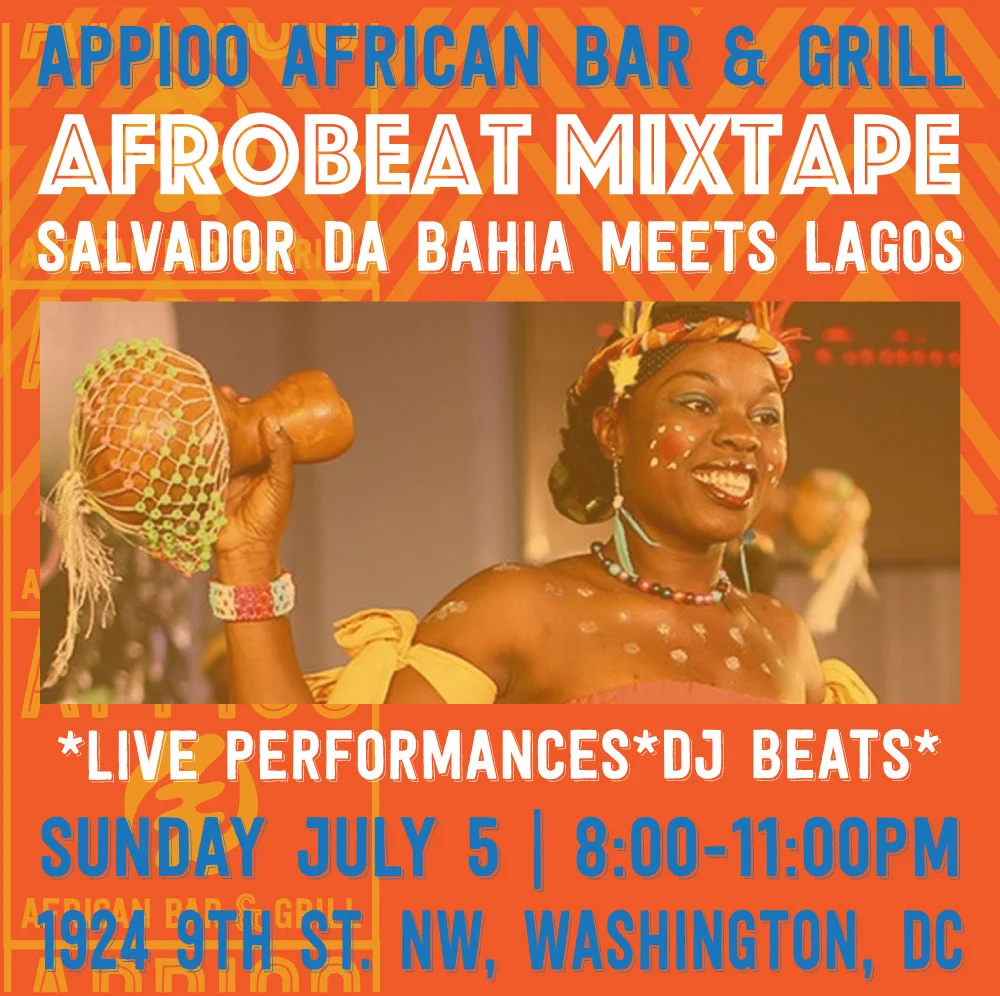 AfroBeat Mixtape: Salvador da Bahia Meets Lagos
