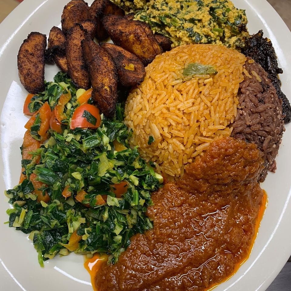 Ghanaian – Appioo Bar and Grill (DC) – Wong Eats