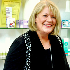 Sue Hopkins – Optical Dispenser