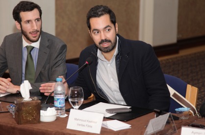 Mahmoud Kaabour addresses the International Labor Organization