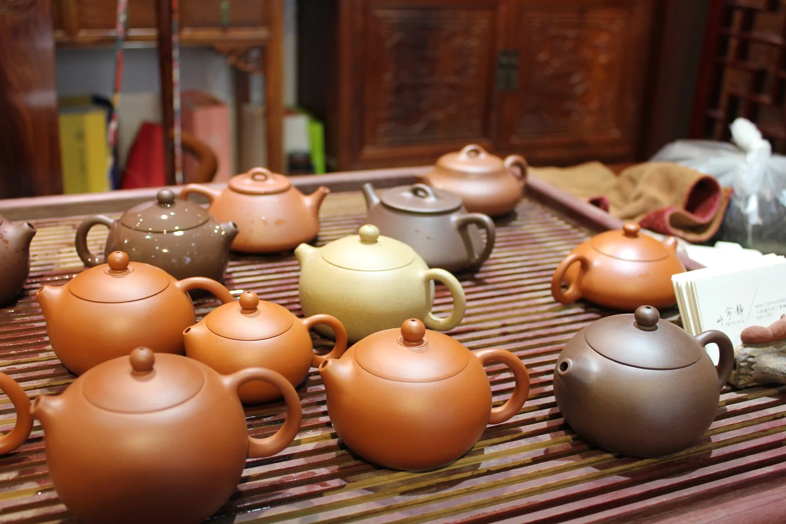 Yixing teapots, part 2 a master at work and a teapot buying guide
