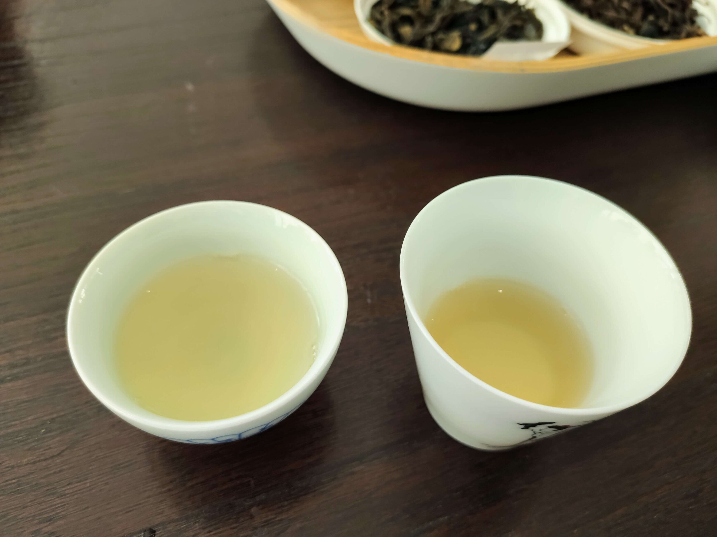 Tea Tasting 5 types of Phoenix Dan Cong Oolong tea — Carole's Super
