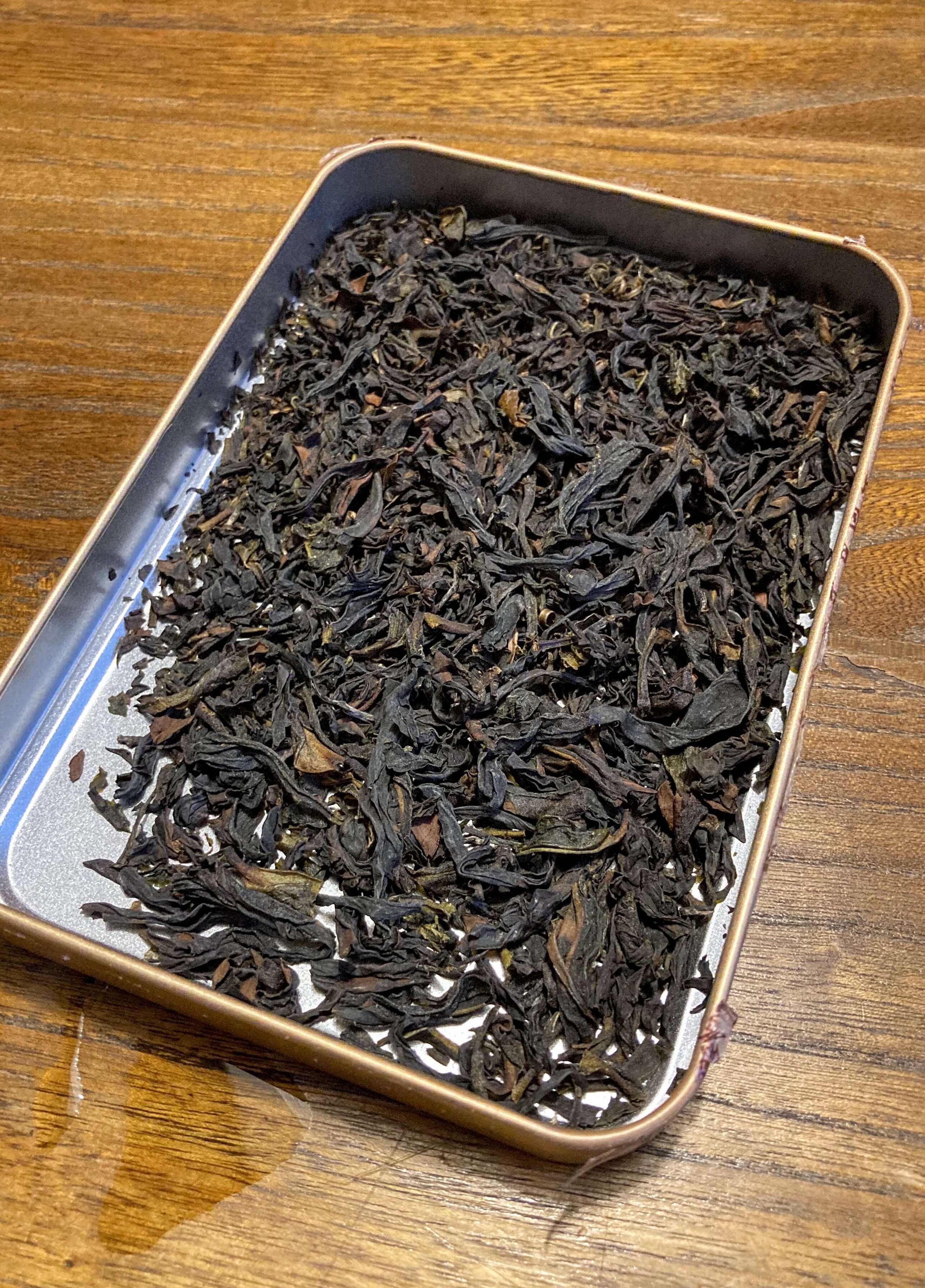 Ya Shi Xiang (Duck Shit Fragrance), dry leaves