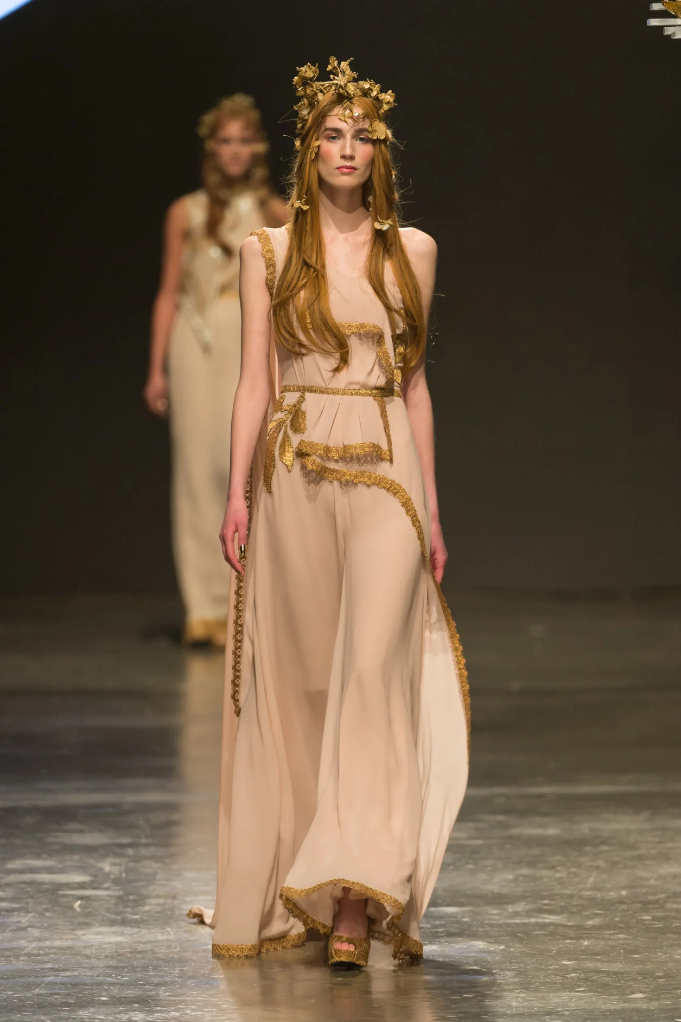  Zareena at Fashion Forward Season 5. 