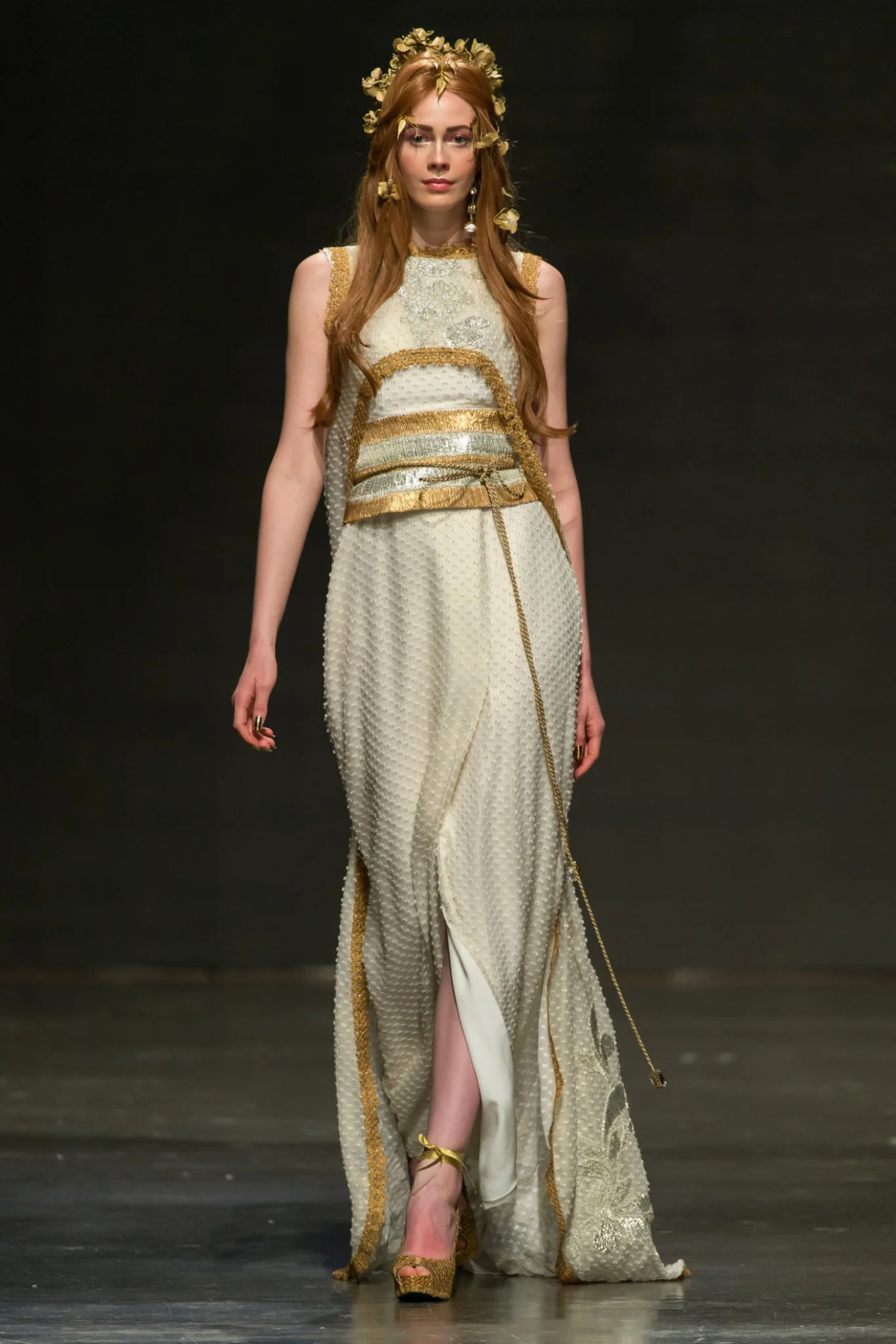  Zareena at Fashion Forward Season 5. 