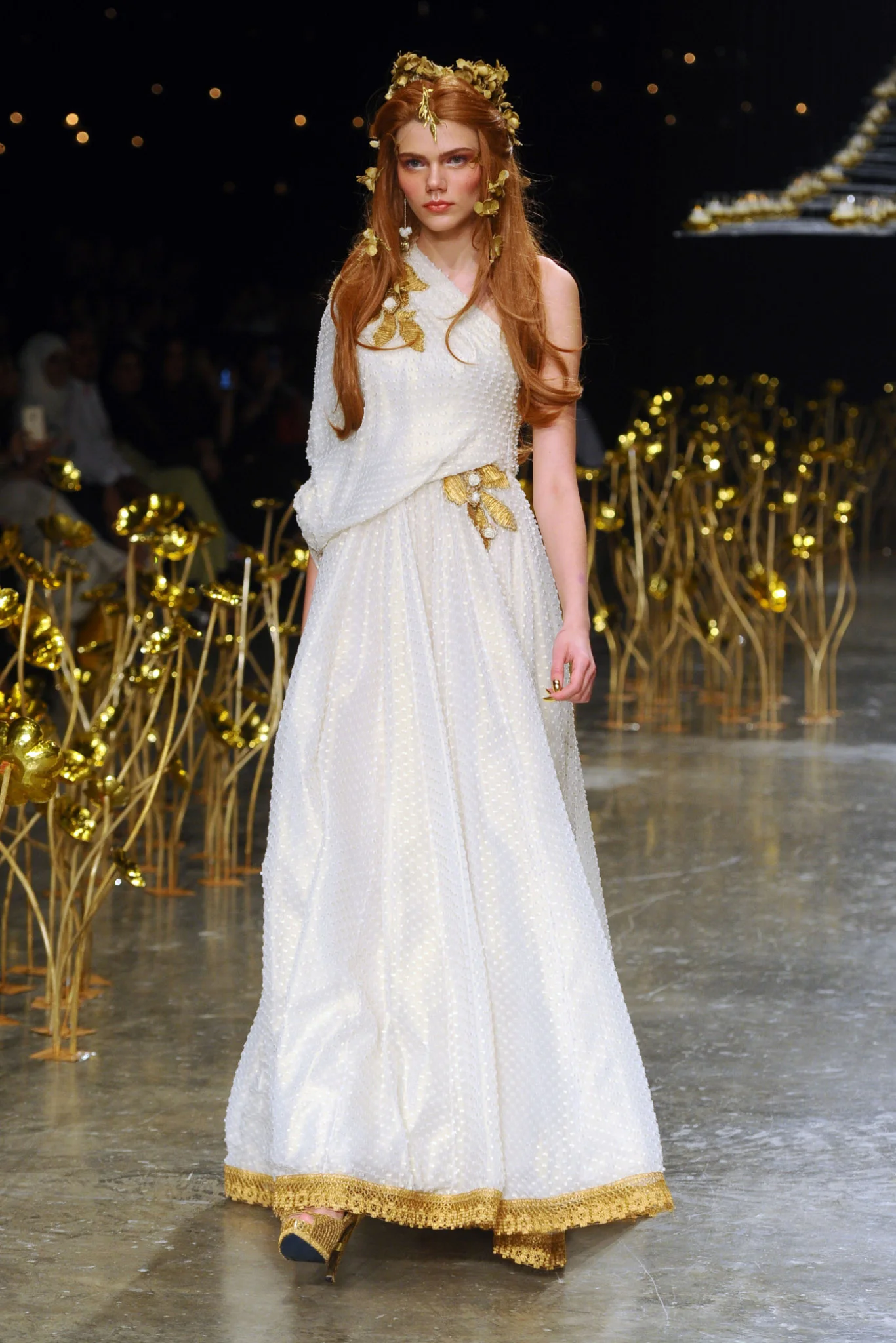  Zareena at Fashion Forward Season 5. 