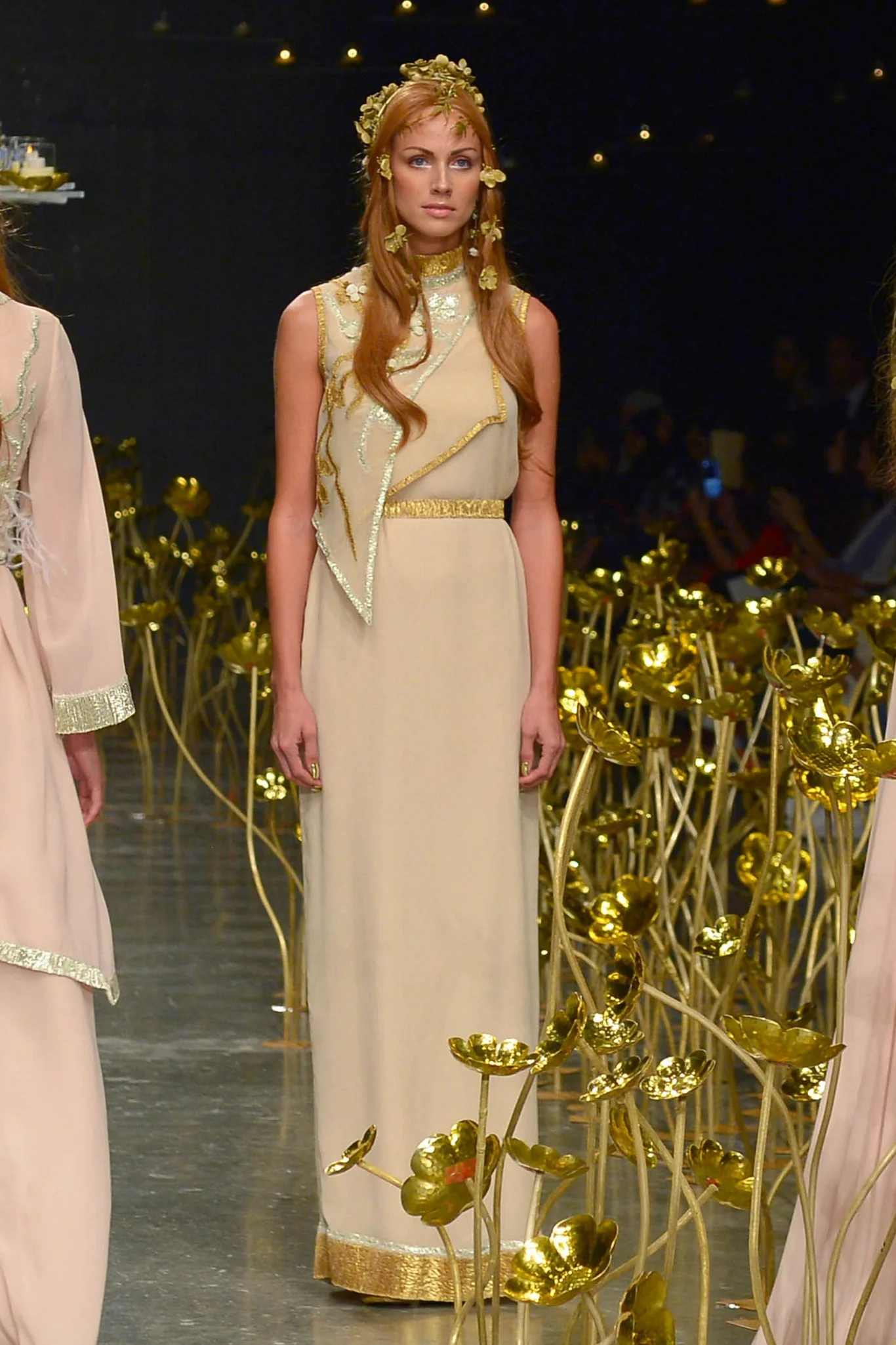  Zareena at Fashion Forward Season 5. 