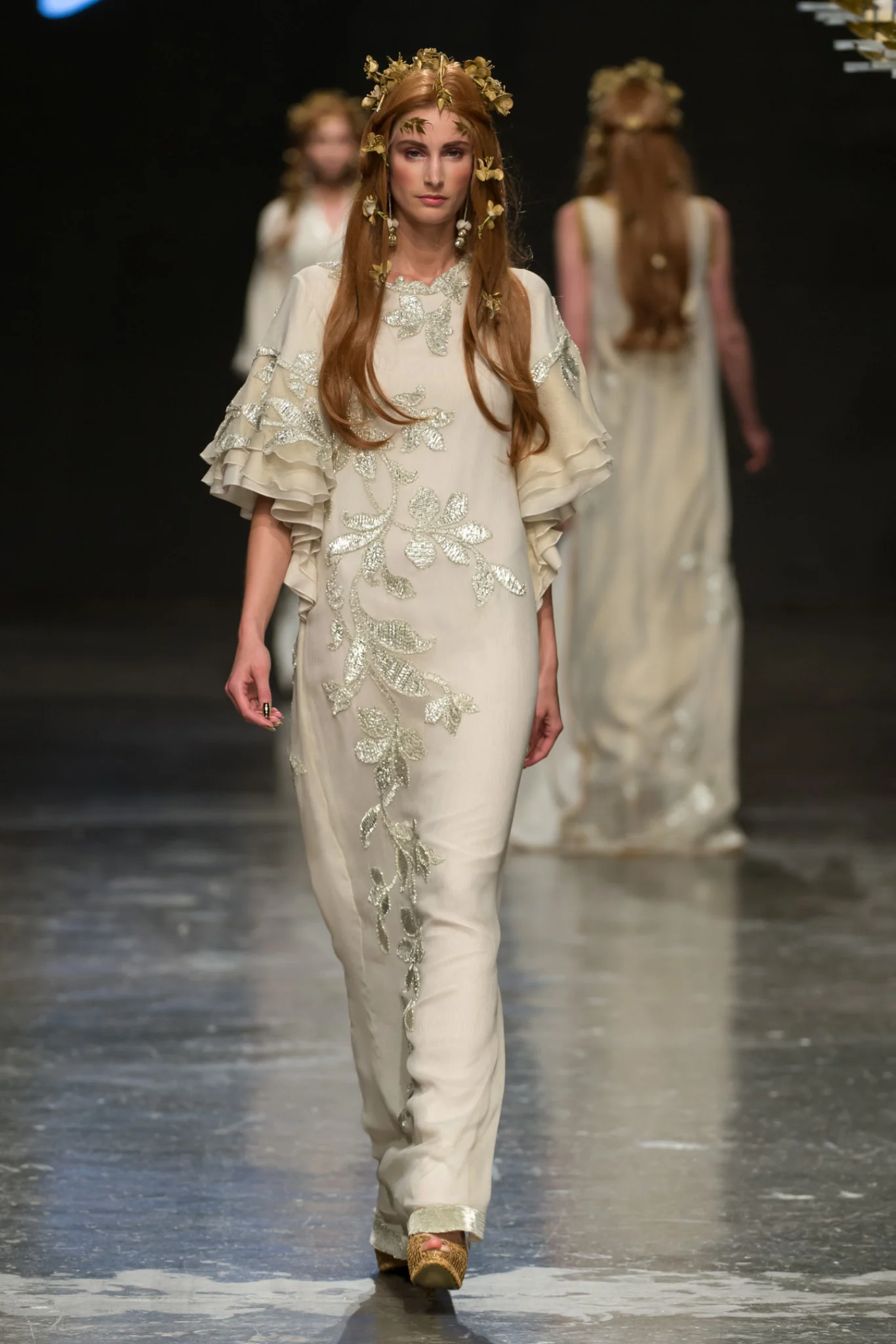  Zareena at Fashion Forward Season 5. 