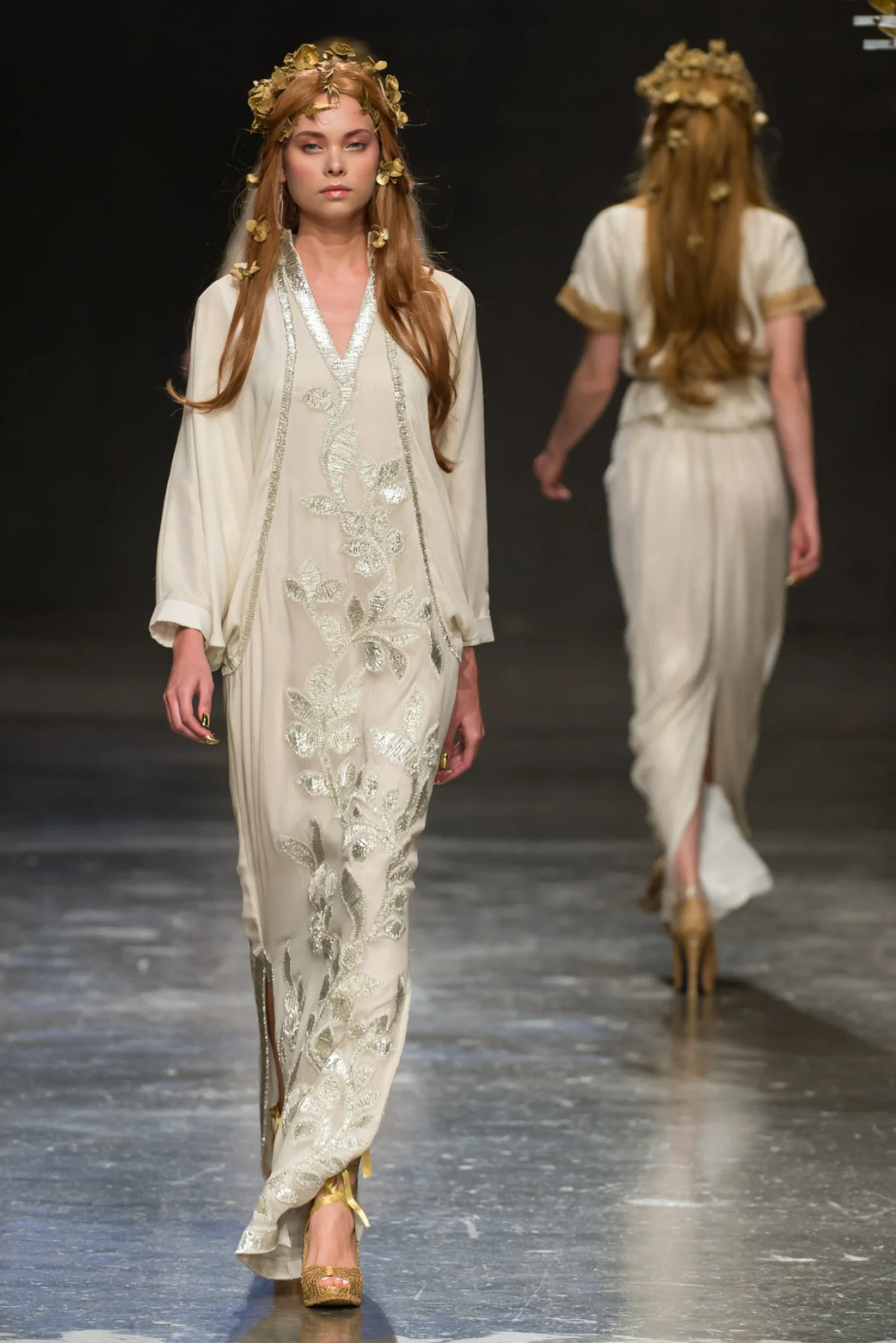  Zareena at Fashion Forward Season 5. 