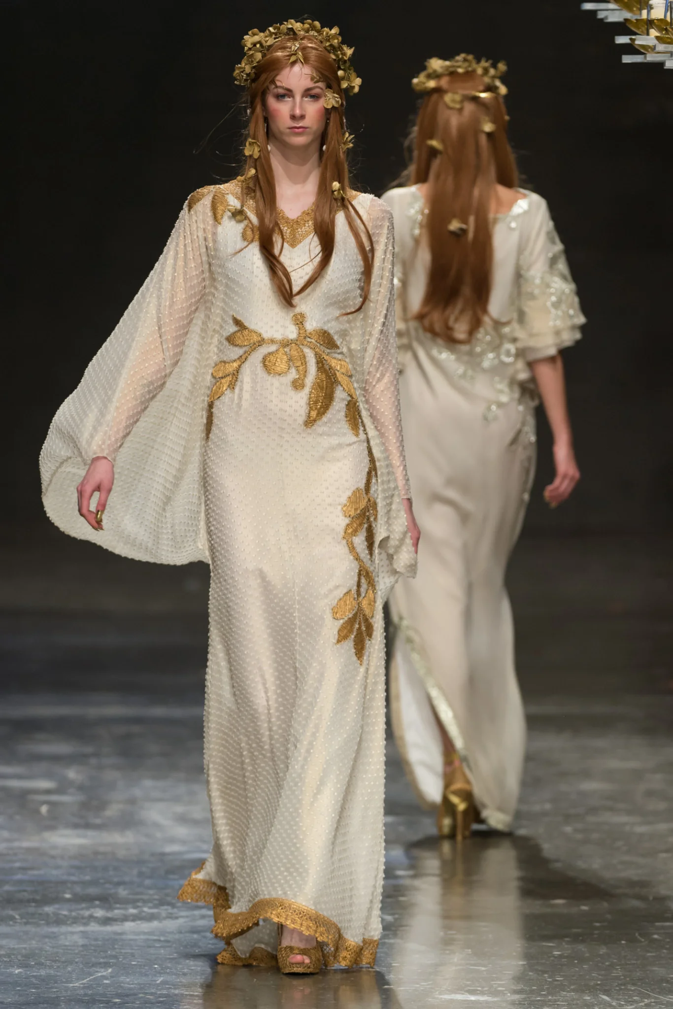 Zareena at Fashion Forward Season 5. 