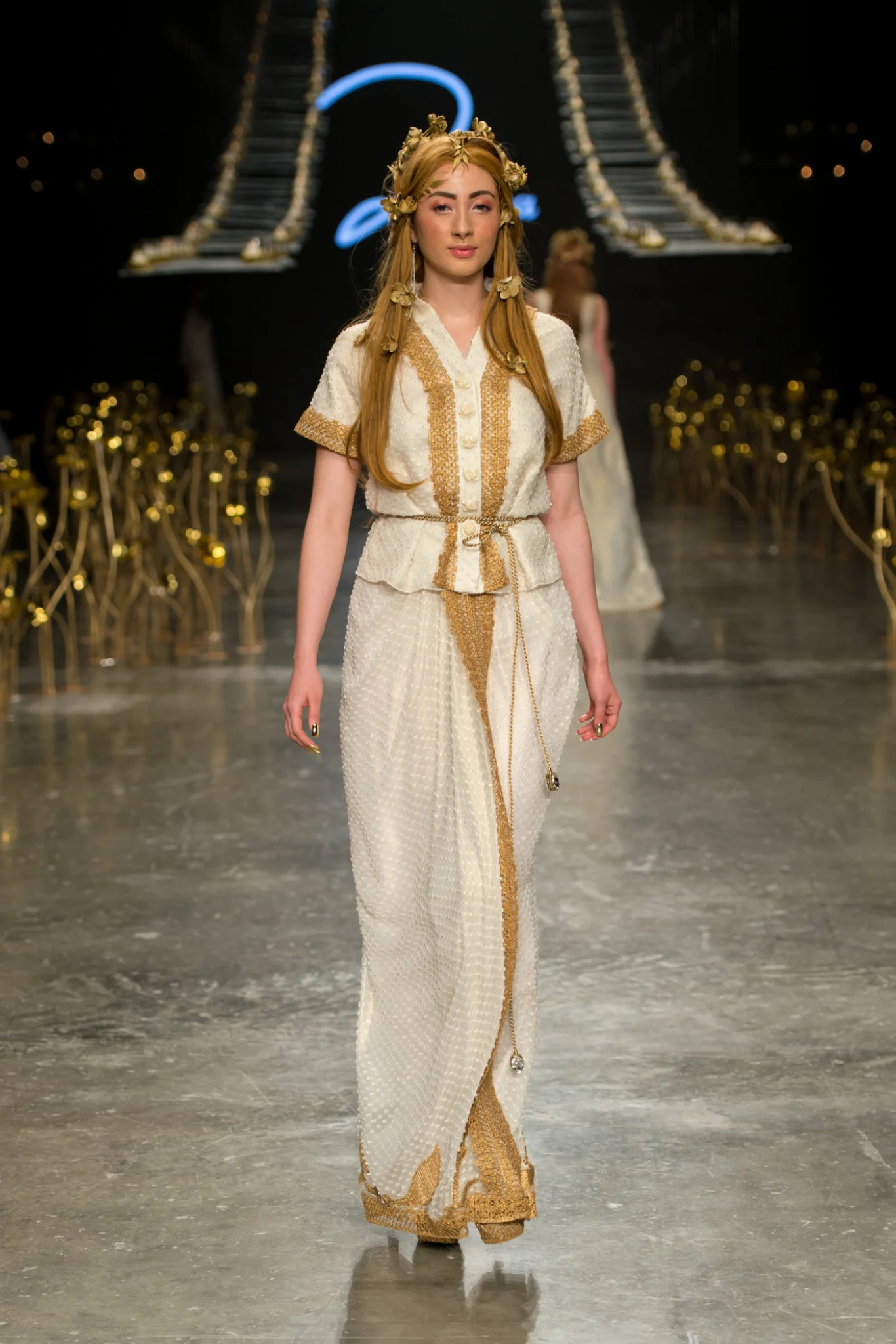  Zareena at Fashion Forward Season 5. 
