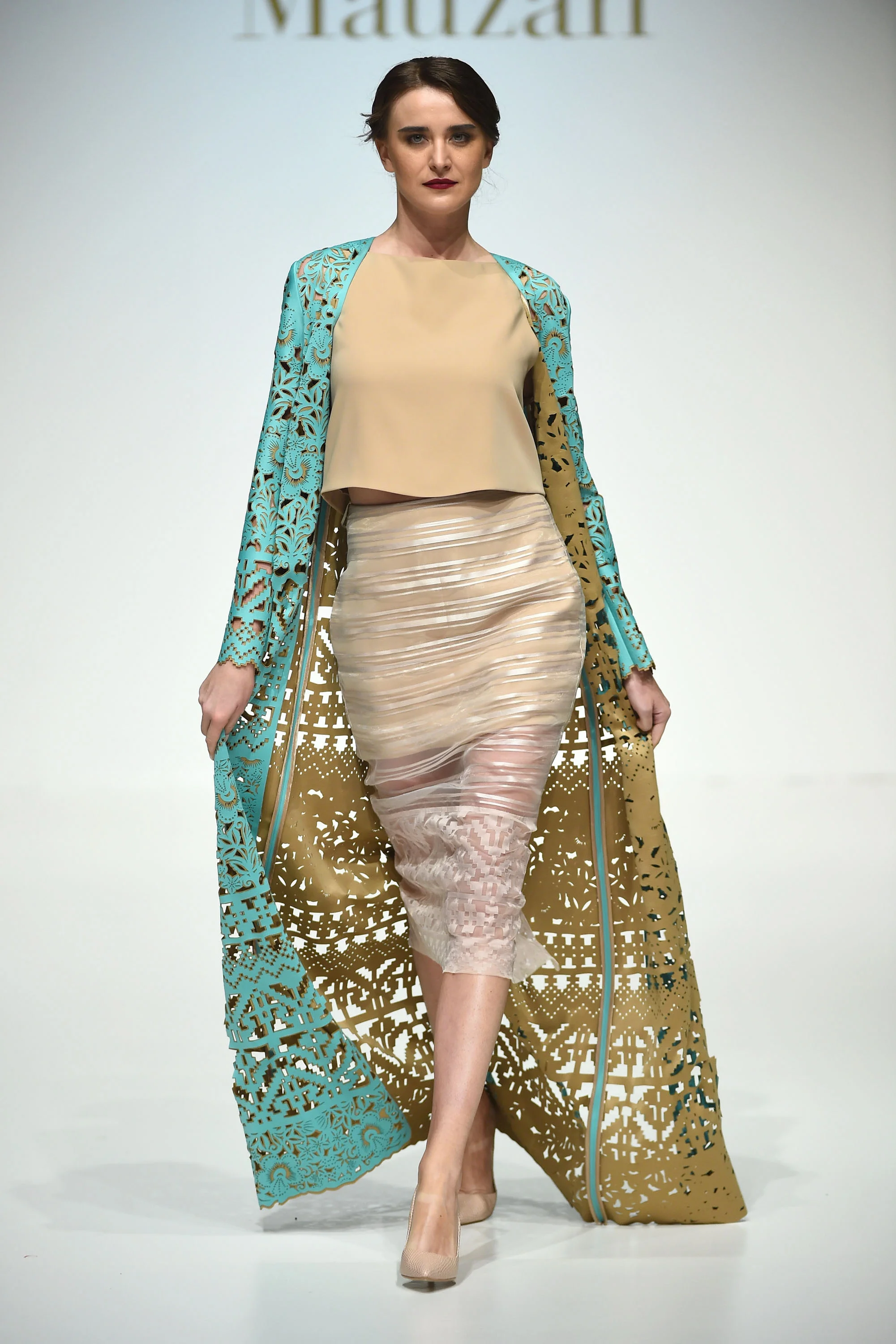  Mauzan at Fashion Forward Season 5. 