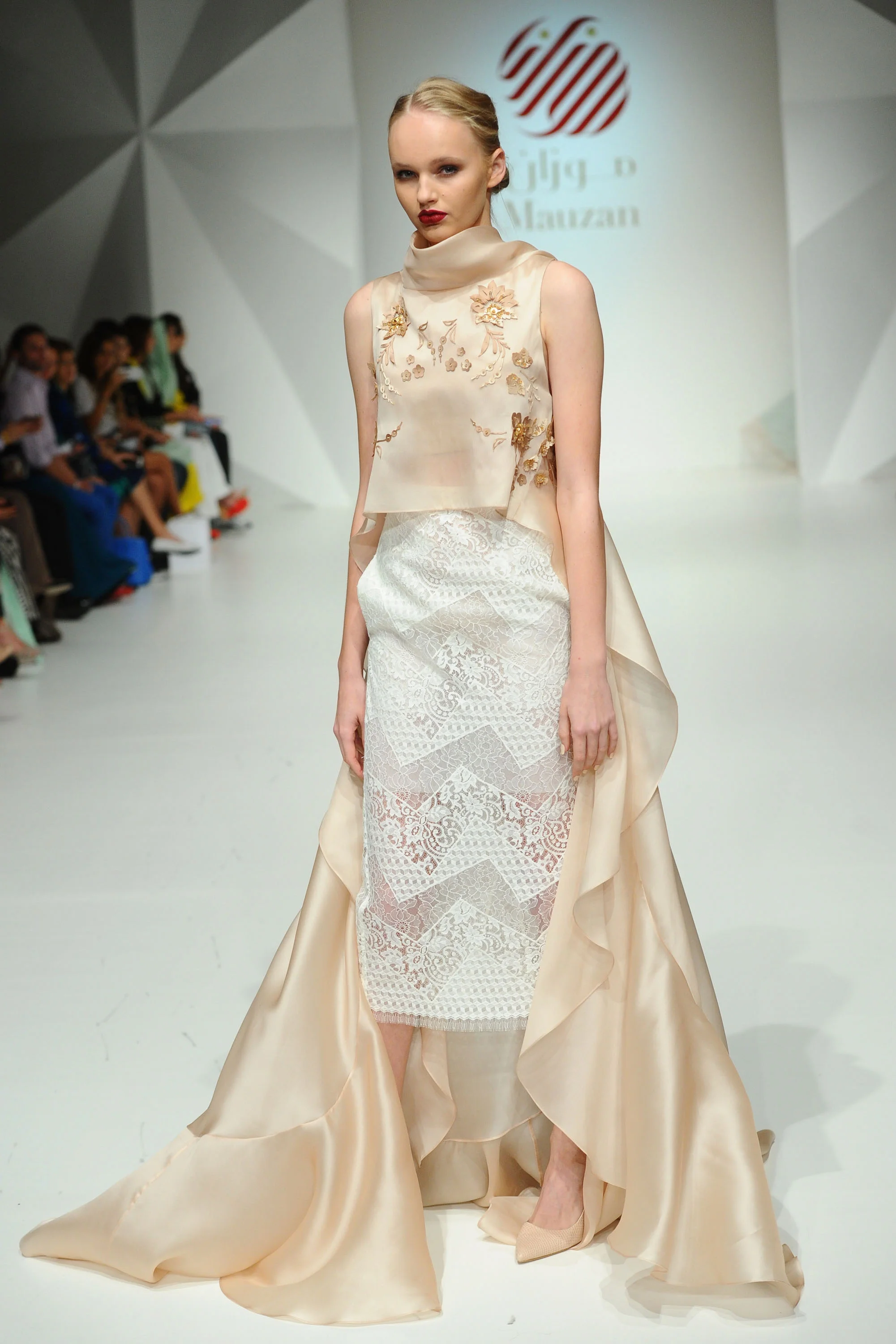  Mauzan at Fashion Forward Season 5. 