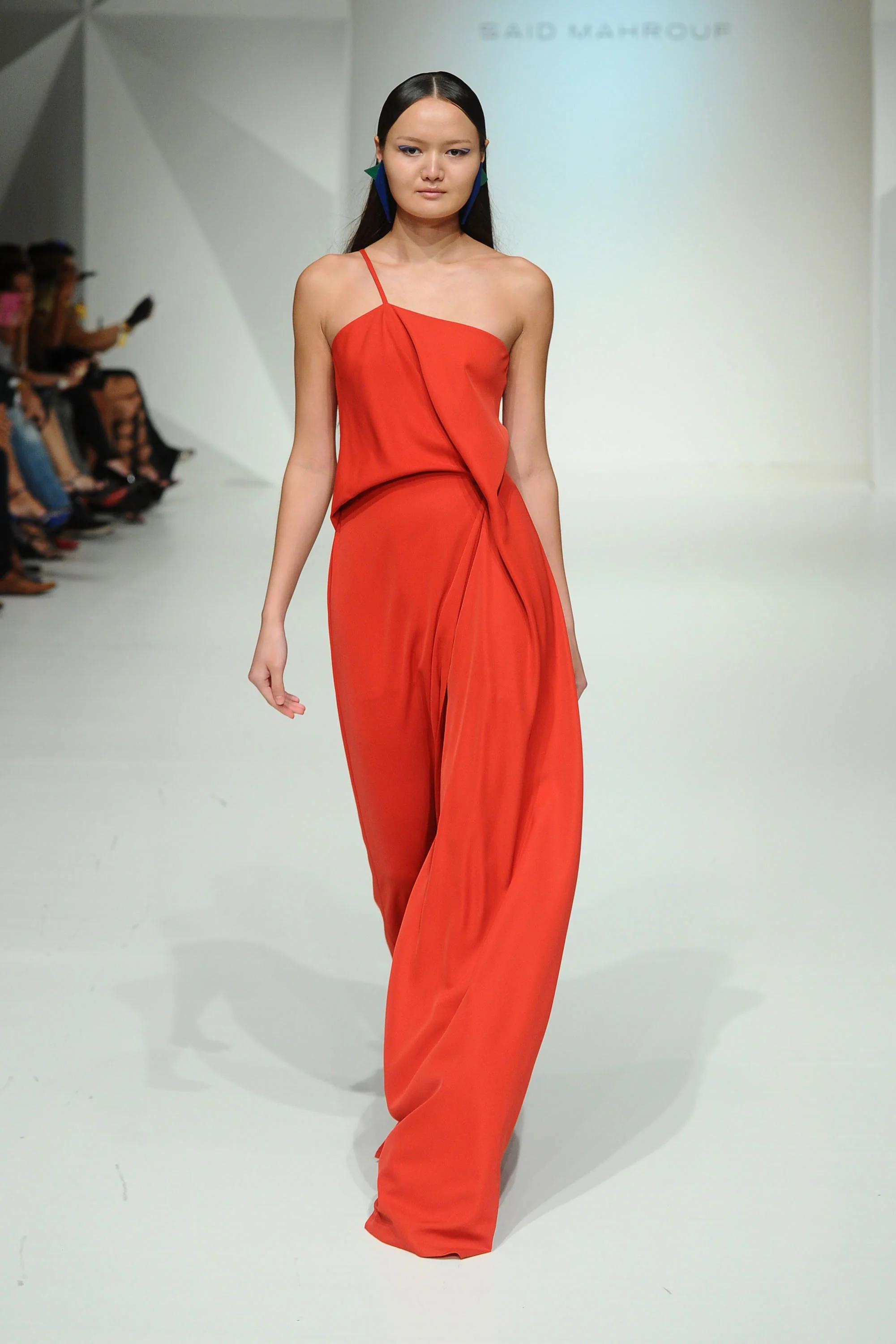  Said Mahrouf at Fashion Forward Season 5. 