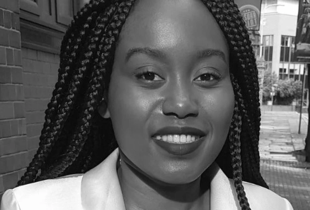 Abisola Akanni De Montfort University Leicester, UK Graduate Fashion Week 2017 @abisolaakanni