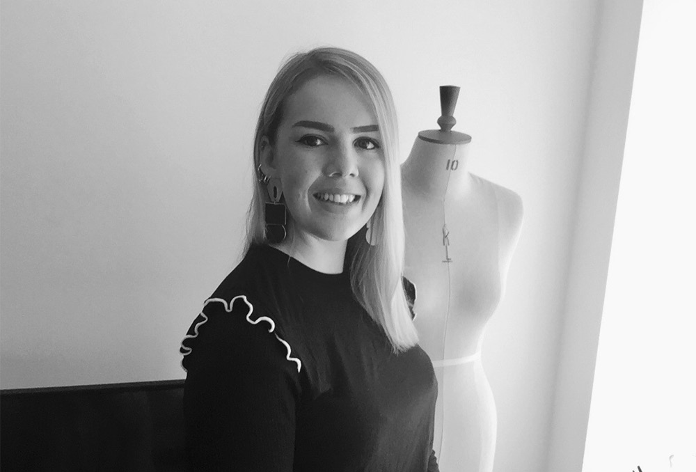 Claire Tagg UCA Rochester, UK Graduate Fashion Week 2017 @claire.tagg