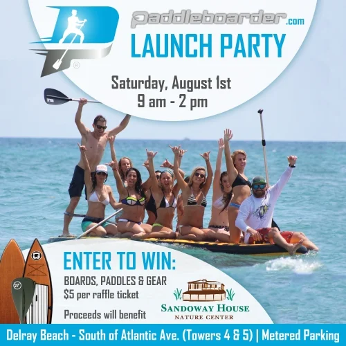 Client Feature: Paddleboarder.com Launch Party