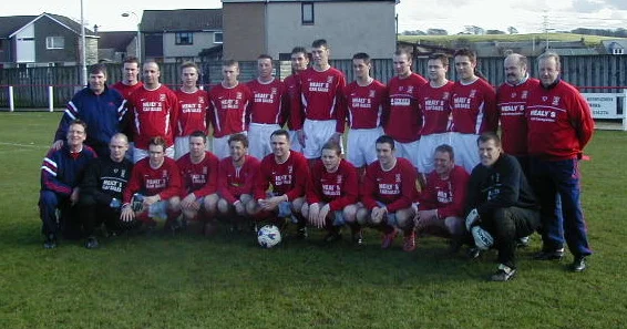 The Bruce Deas 'Haws' select included Scottish Cup winning team-mates David Westwood, John Mitchell, Brian Kenny and Russell Brebner. Guest appearances were made by Bruce's brother Paul along with John Wright and James 'Nobby' McNab.The Haws select …