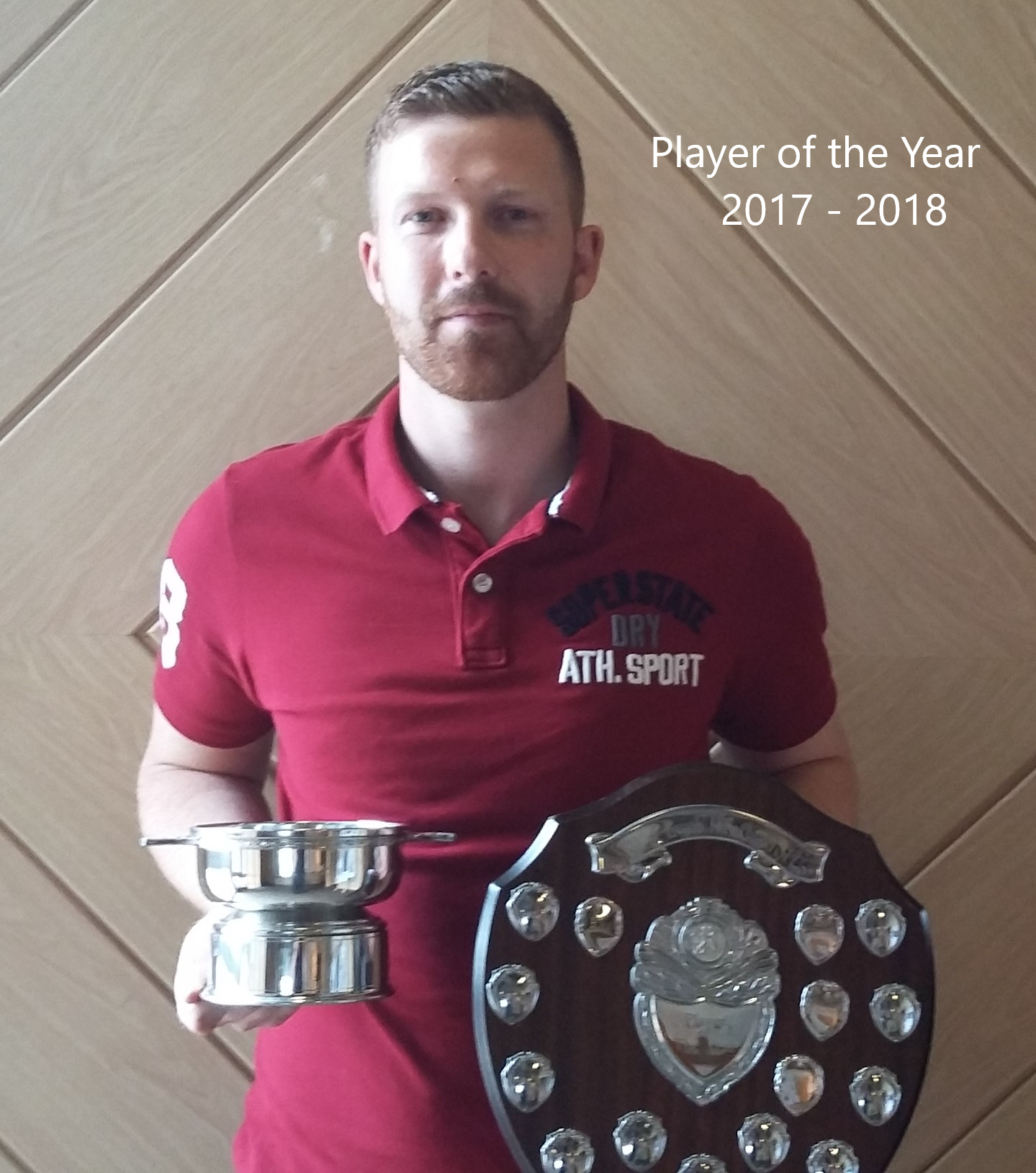 Player of the Year Winner 2017 - 2018