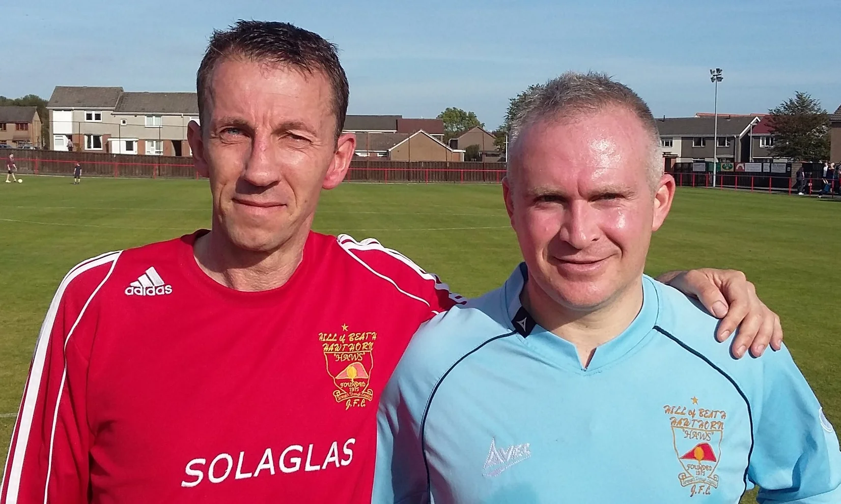 Craig Noble & Martyn Thomson September 2015