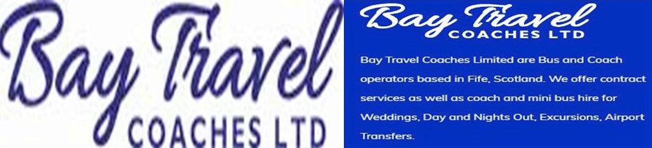 BAY TRAVEL 3 Glenfield Industrial Estate, Cowdenbeath. Tel: 01383 516161