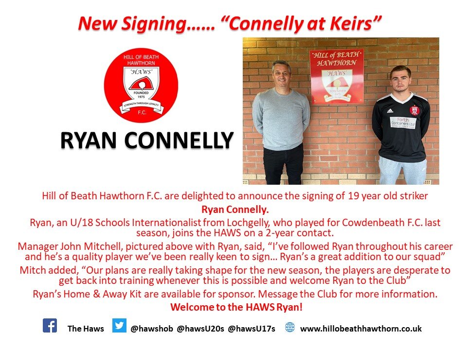 Player News - Ryan Connelly
