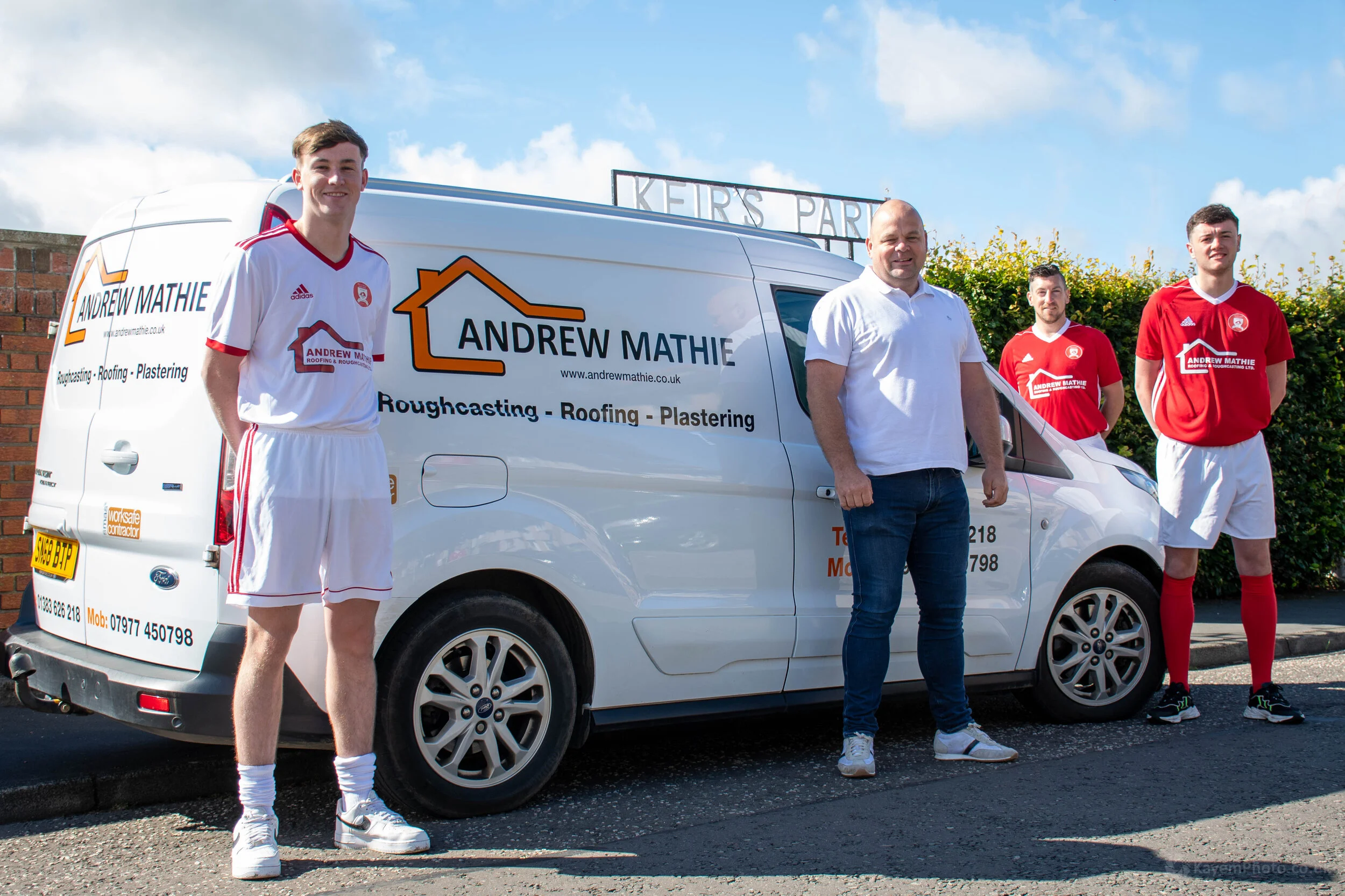 Club Sponsorship News - Club Record Strip Sponsorship Deal