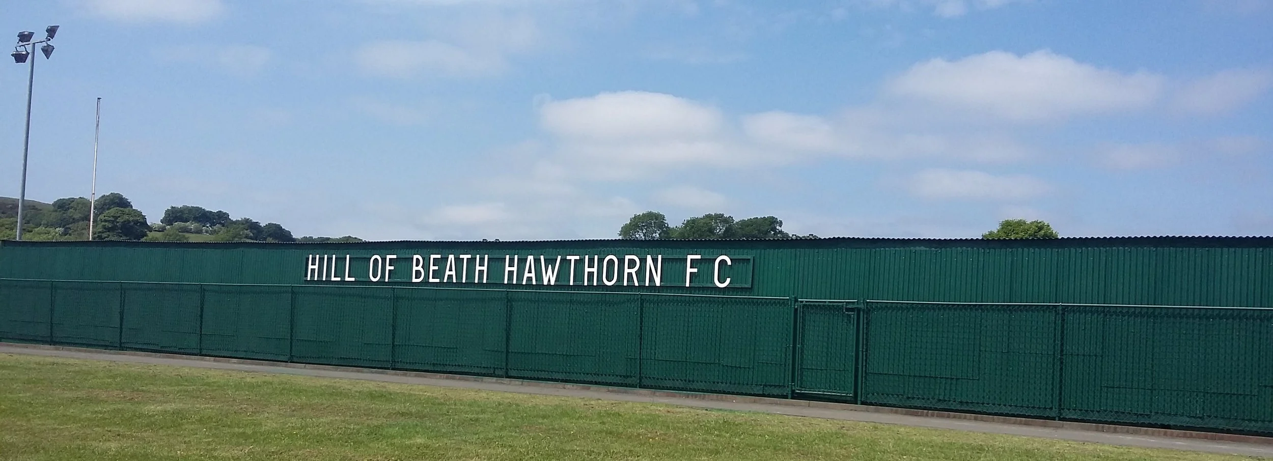 Sponsors — Hill of Beath Hawthorn F.C.