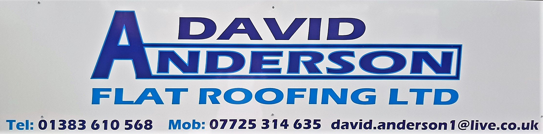 David Anderson Flatroof Specialist