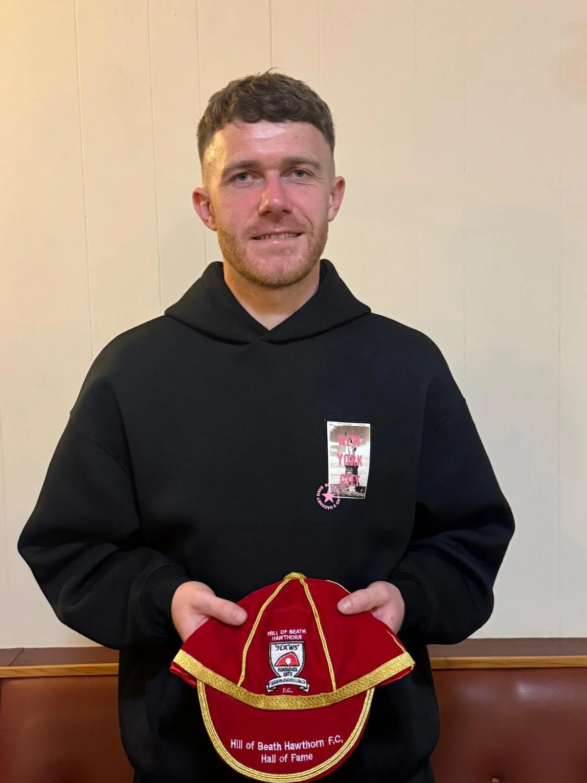 Hall of Fame Inductee - Calum Adamson