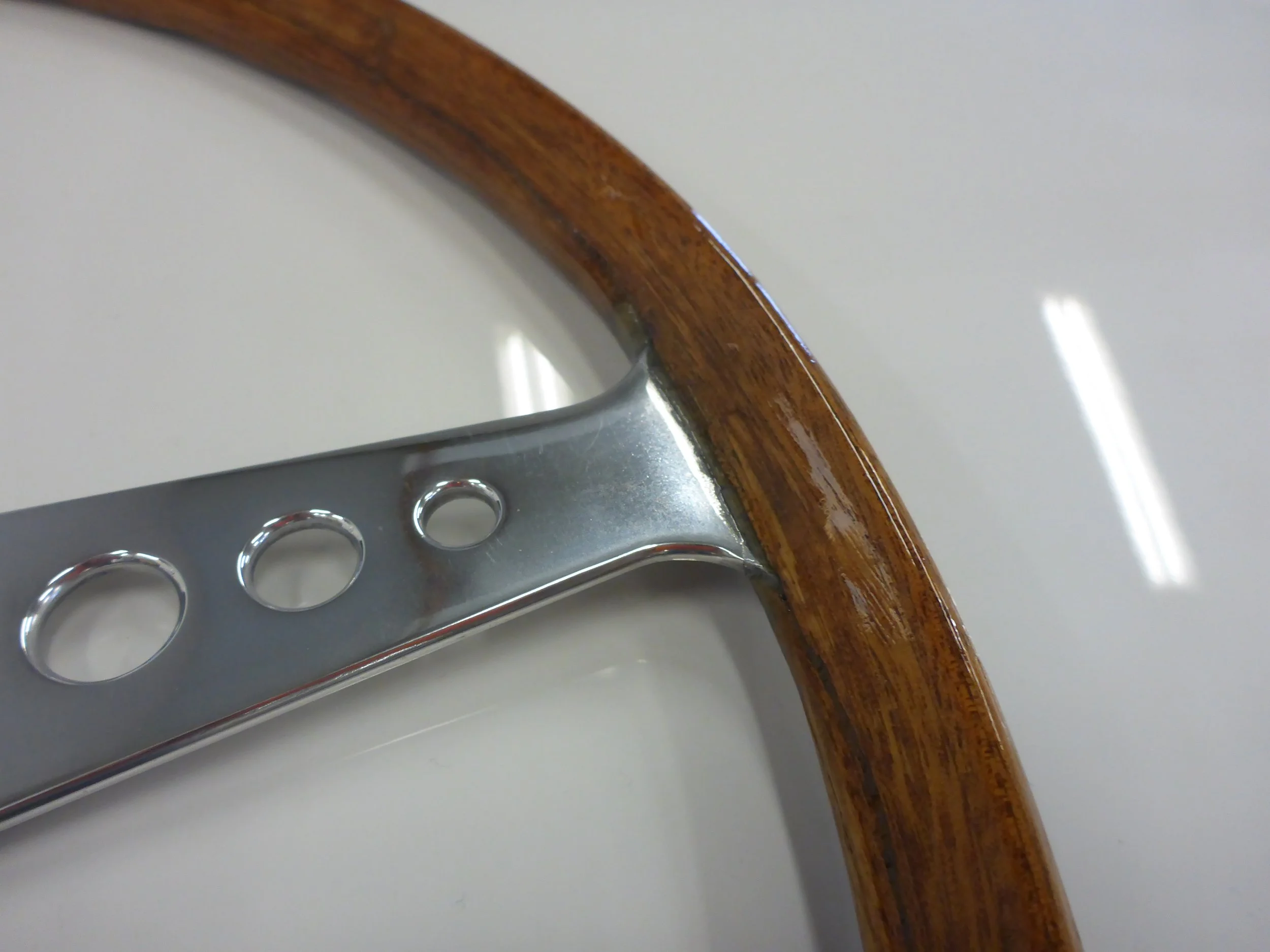 Original Lenkrad Jaguar E-Type Serie 1, 1962