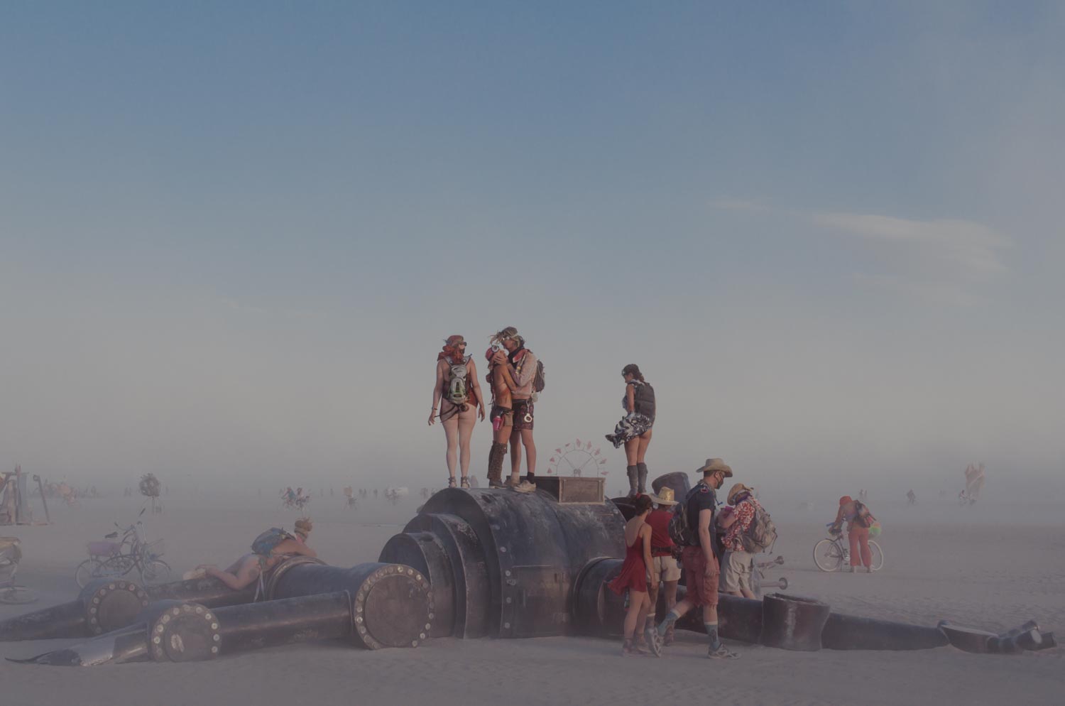 Black Rock Desert, Burning Man 2016