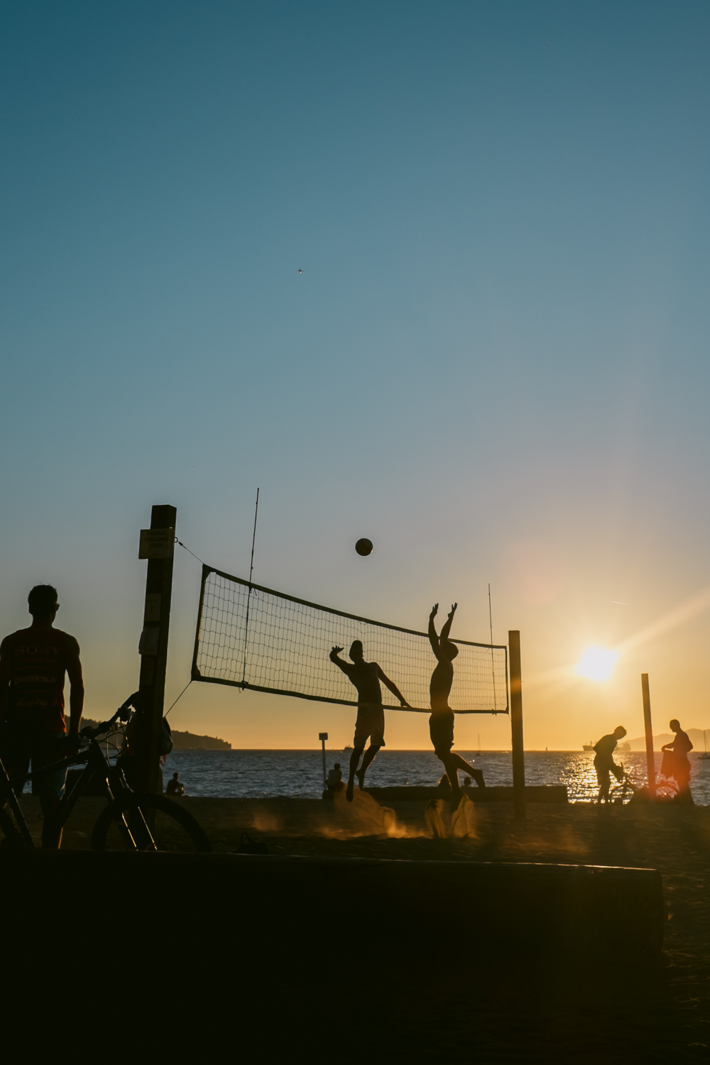 Kitsilano Beach, Vancouver BC.