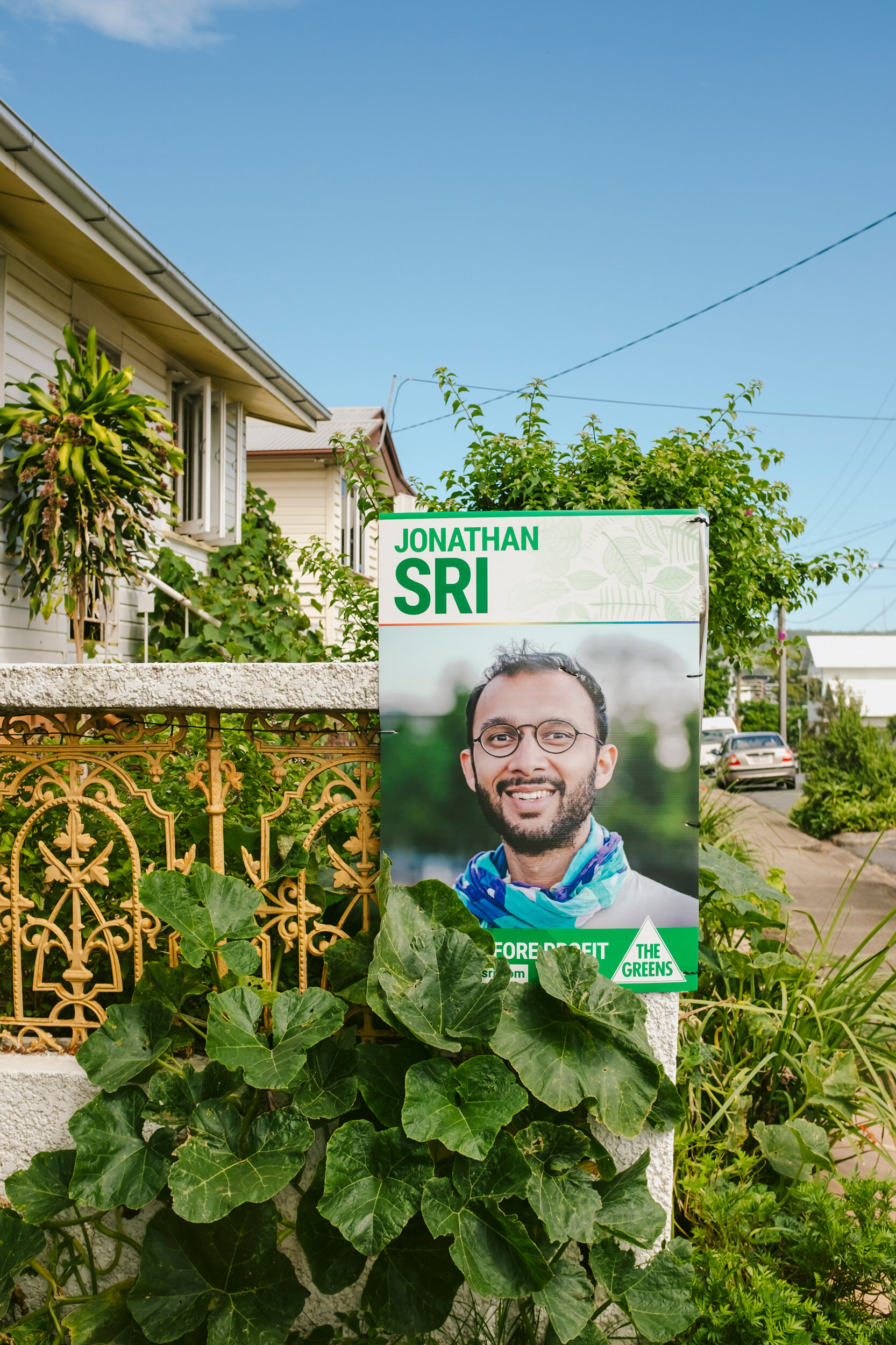 Campaign portrait for The Gabba Ward, council election 2019