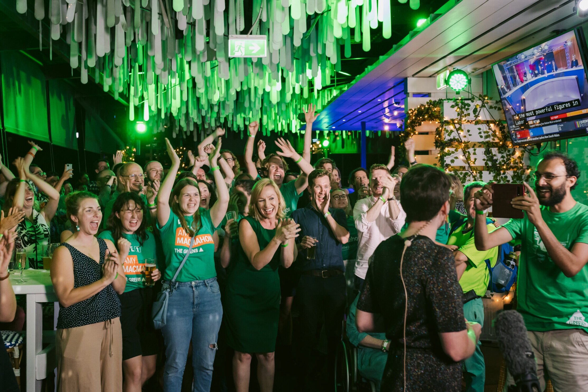 QLD State Election night 2020