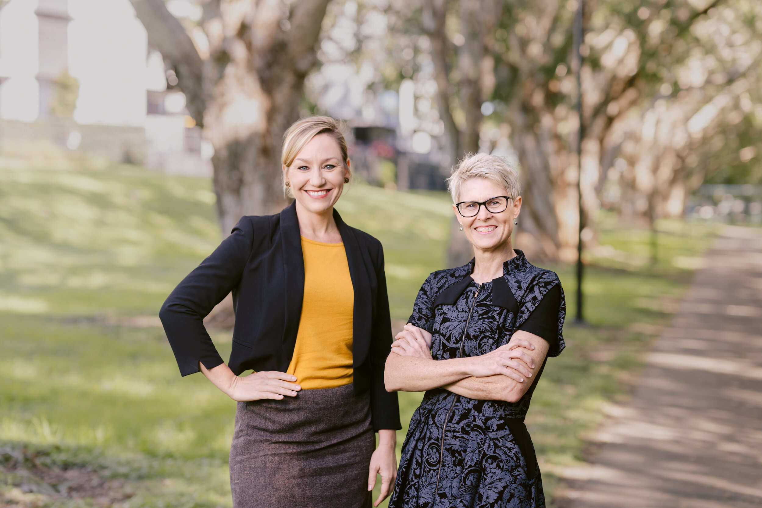 Senators Larissa Waters & Penny Allman-Payne