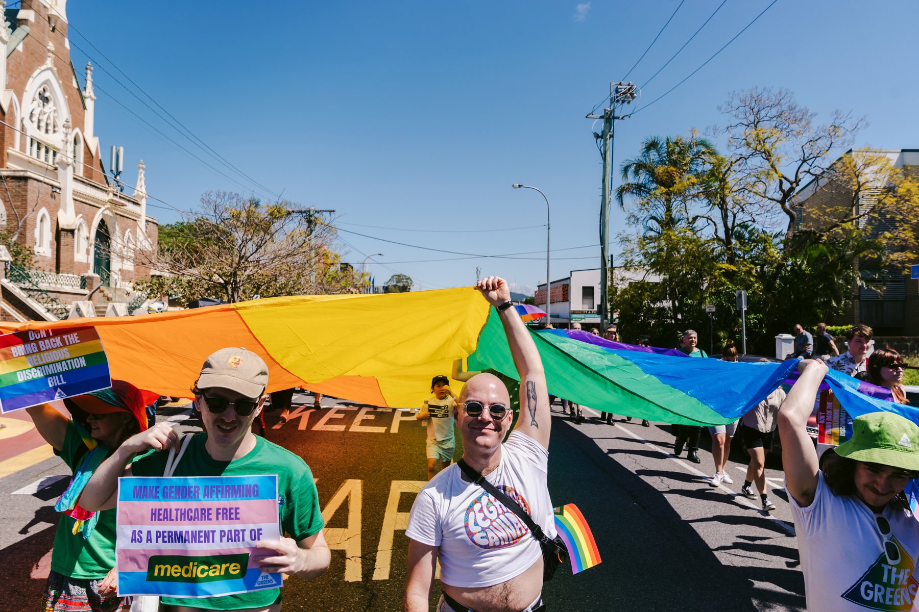 Meanjin/Brisbane Pride March 2022